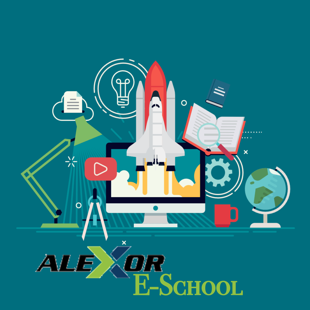 منظومة التعلم عن بعد - Alexor E-School